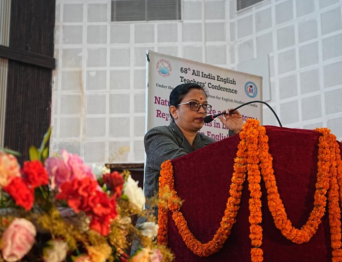 68वें ऑल इंडिया इंग्लिश टीचर्स कॉन्फ्रेन्स का द्वितीय दिवस