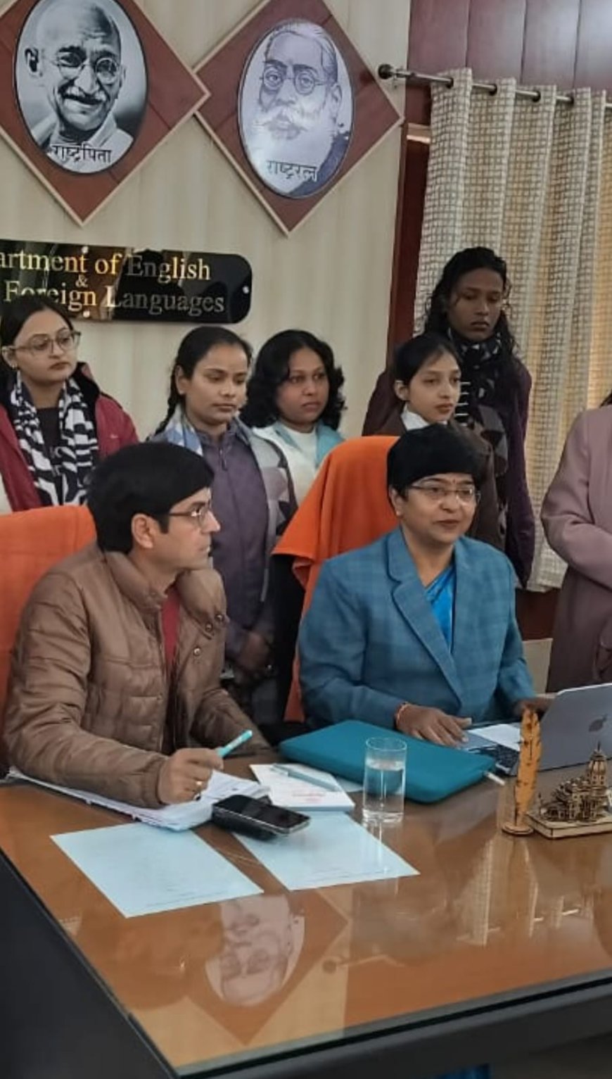 एसोसिएशन फॉर इंग्लिश स्टडीज ऑफ इंडिया (एईएसआई) के तत्वावधान में 68वाँ राष्ट्रीय अधिवेशन दिनांक 10 से 12 जनवरी, 2026 तक काशी विद्यापीठ में