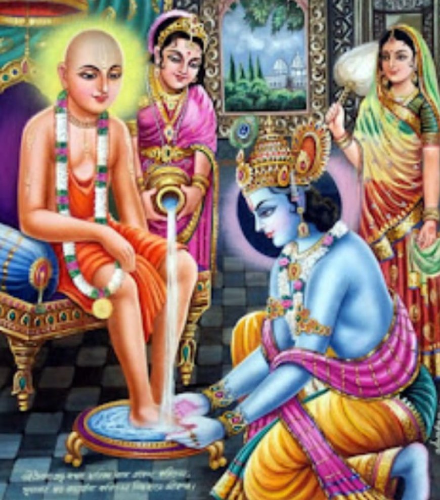 सुदामा; ब्राह्मण की परिभाषा