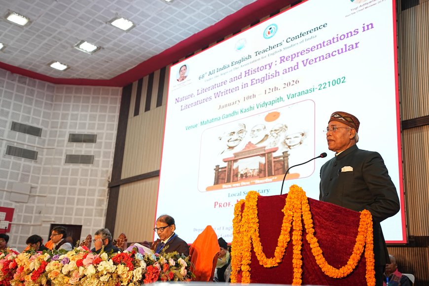 महात्मा गांधी काशी विद्यापीठ वाराणसी के गांधी अध्ययन पीठ में त्रिदिवसीय 68 वें राष्ट्रीय अधिवेशन का शुभारंभ