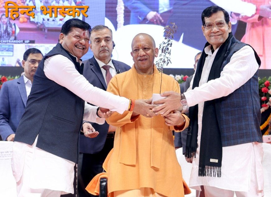 देश में यूपी ने प्रधानमंत्री आवास के तहत रचा नया कीर्तिमान