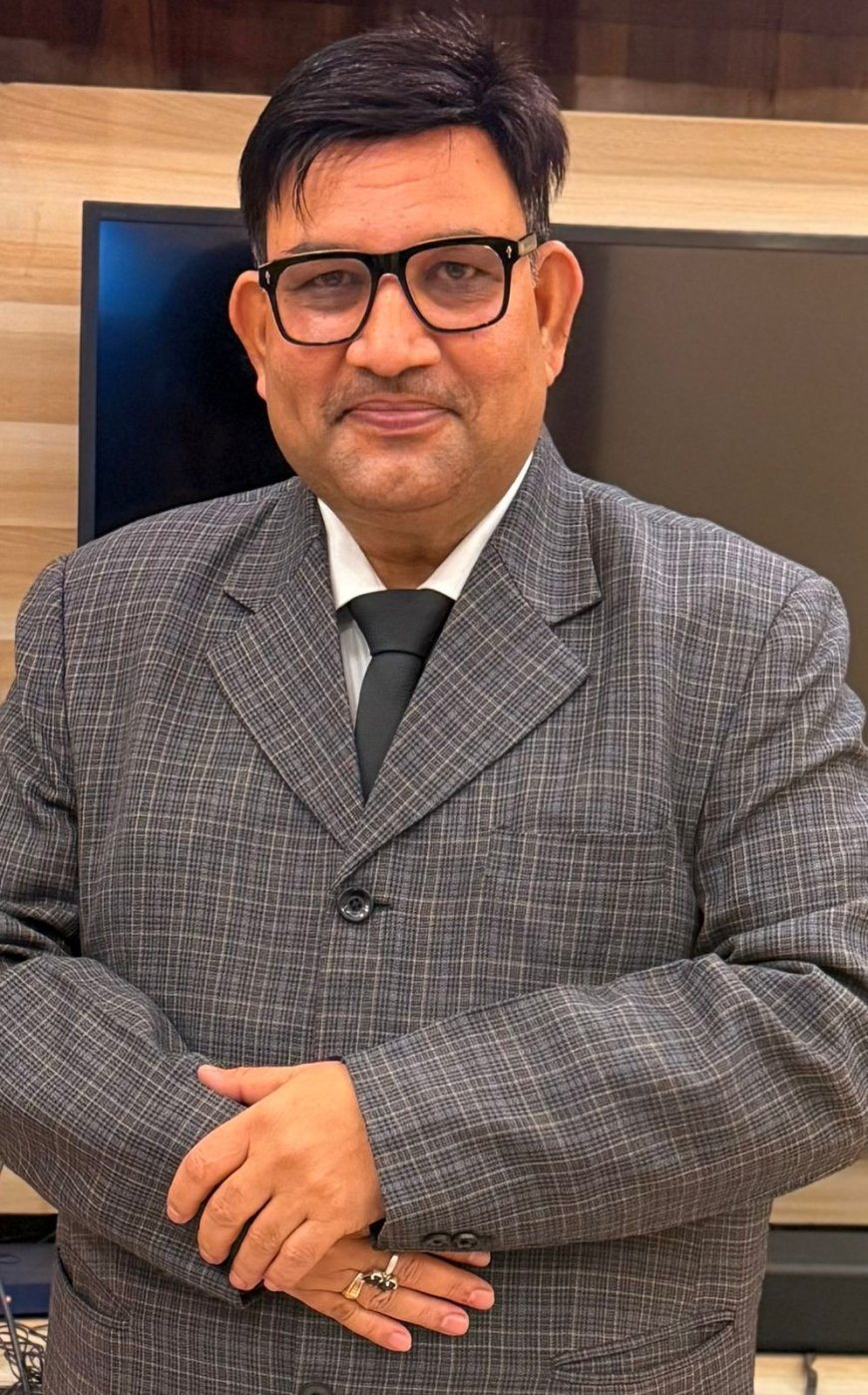 प्रो. अजय शुक्ला डॉ.राम मनोहर लोहिया अवध विश्वविद्यालय की विद्या परिषद में नामित