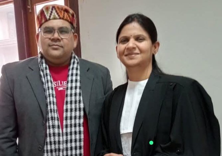 सिंगापुर में शोध प्रस्तुत करेंगे डॉ विकेश और श्वेता