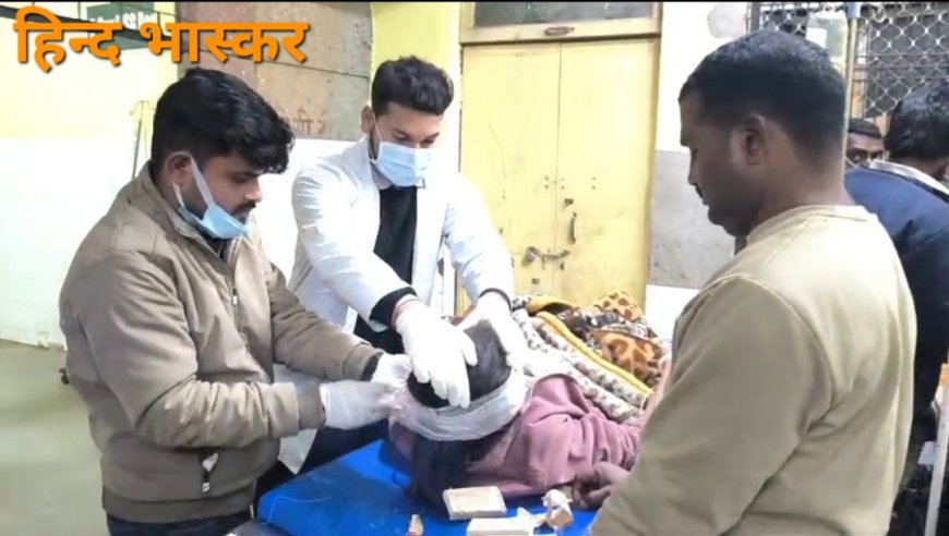 प्रयागराज से अयोध्या जा रहे 13 श्रद्धालु घायल