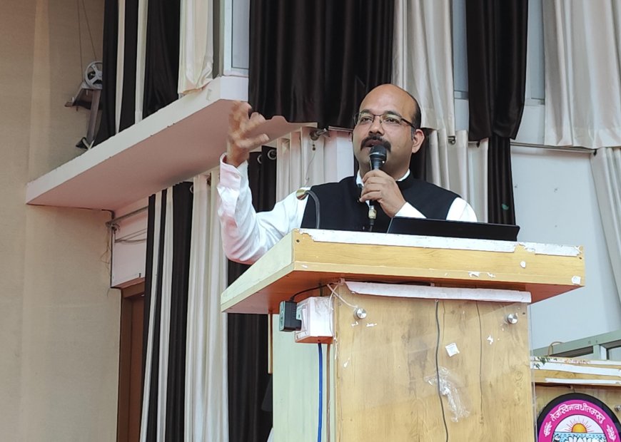 साईबर ठगी और मानसिक दबाव से बचने के लिए युवा रहें सावधान