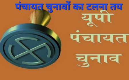 अप्रैल से जुलाई के बीच नहीं हो पाएगा पंचायत चुनाव