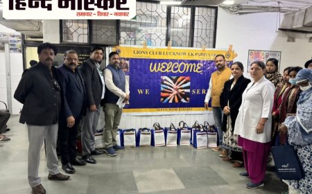 लायंस क्लब 'एक परिवार' ने 12 क्षय रोगियों को लिया गोद