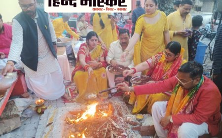 लखनऊ में इच्छापूर्ति श्री पंचमुखी हनुमान मंदिर की मूर्ति स्थापना एवं प्राण-प्रतिष्ठा भव्य रूप से संपन्न