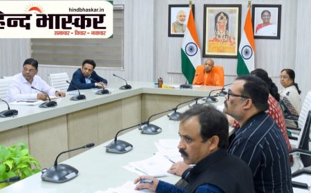 आंगनबाड़ी केंद्र केवल भवन नहीं, बल्कि भावी पीढ़ी की सुदृढ़ नींव हैं:- मुख्यमंत्री योगी