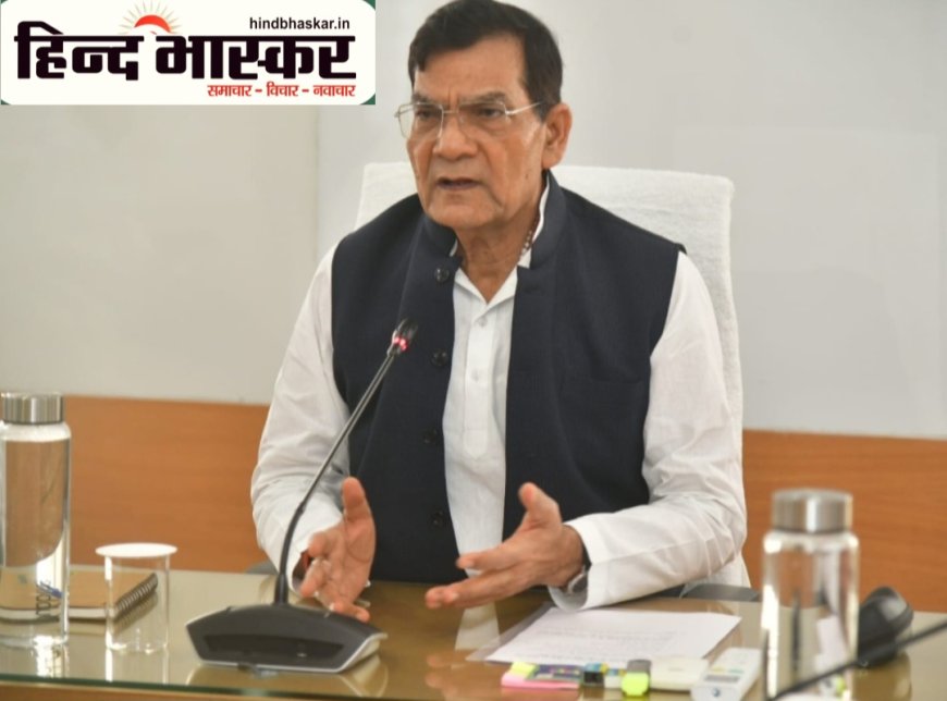 निर्बाध, सुरक्षित और गुणवत्तापूर्ण विद्युत आपूर्ति सुनिश्चित करना सरकार की प्राथमिकता-ए.के. शर्मा