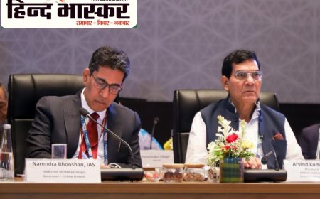 उत्तर प्रदेश देश में ऊर्जा प्रबंधन के क्षेत्र में तेजी से अग्रणी राज्य बन रहा:- मंत्री ए के शर्मा