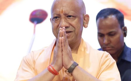 यूपी बनेगा ग्लोबल हब,मुख्यमंत्री योगी लॉन्च करेंगे एआई-आधारित 'निवेश मित्र 3.0'