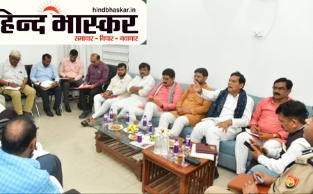 जनहित से जुड़े कार्यों में किसी भी प्रकार की लापरवाही स्वीकार नहीं की जाएगी:- मंत्री ए. के. शर्मा