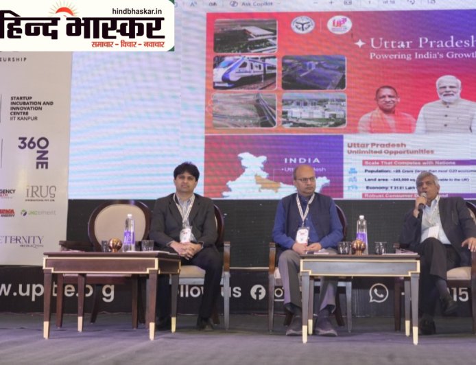 ग्लोबल हब बना यूपी: 'टाईकान 2026' में दिखा नवाचार व उद्यमिता का दम
