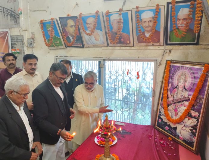 हिंदू नव वर्ष के पूर्व संध्या पर अधिवक्ता परिषद ने वैचारिक संगोष्ठी का किया आयोजन।