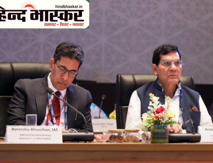 उत्तर प्रदेश देश में ऊर्जा प्रबंधन के क्षेत्र में तेजी से अग्रणी राज्य बन रहा:- मंत्री ए के शर्मा