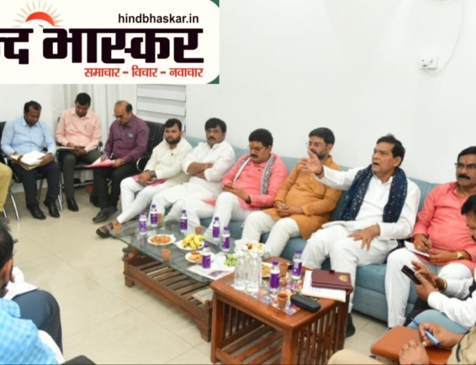 जनहित से जुड़े कार्यों में किसी भी प्रकार की लापरवाही स्वीकार नहीं की जाएगी:- मंत्री ए. के. शर्मा