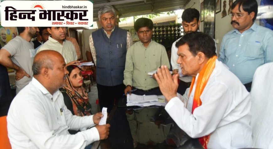 आमजन को बुनियादी सुविधाएं उपलब्ध कराना सरकार की सर्वोच्च प्राथमिकता:- ए के शर्मा