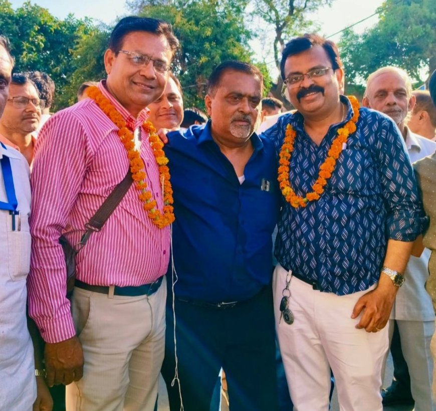 उत्तर प्रदेश मान्यता प्राप्त संवाददाता समिति (पुनर्गठित) का चुनाव हुआ संपन्न