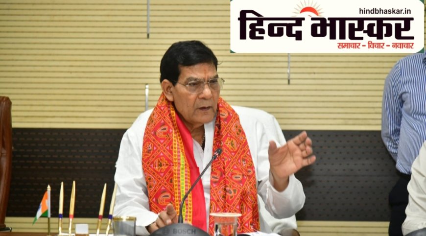 गर्मी की तैयारियों को लेकर ऊर्जा मंत्री ने समीक्षा बैठक की, अंडरग्राउंड केबलिंग व बांस-बल्ली हटाने पर दिया विशेष जोर