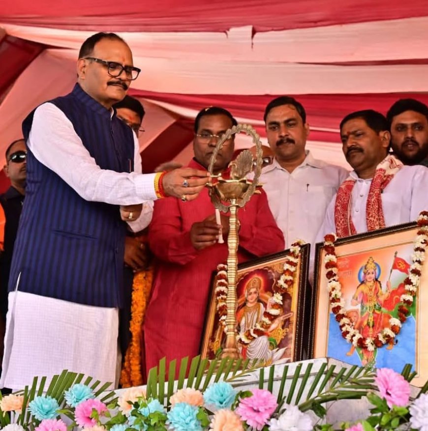 शिक्षा के नए युग का शुभारंभ: ‘द लर्निंग वर्ल्ड स्कूल’ - ब्रजेश पाठक