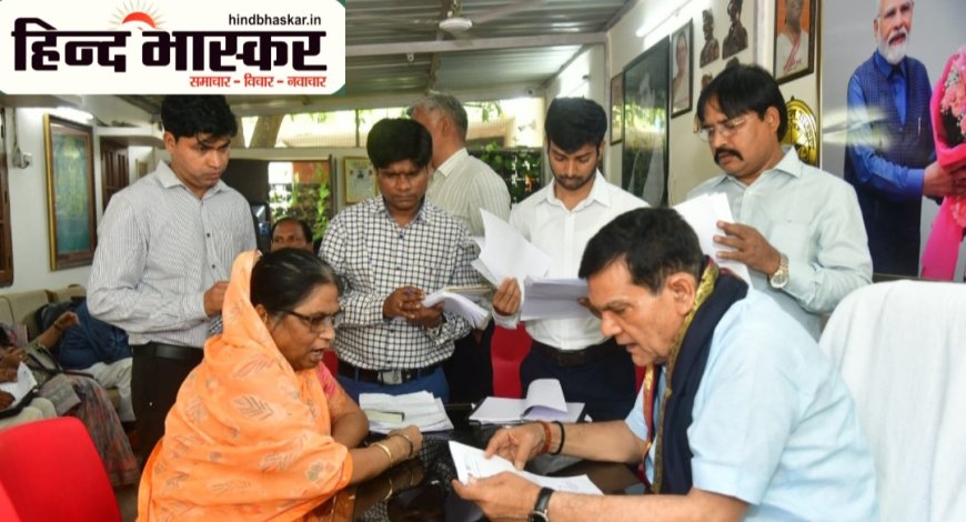 आमजन की समस्याओं के समाधान में किसी भी प्रकार की लापरवाही स्वीकार नहीं की जाएगी:- ए.के.शर्मा