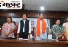 मंत्री ए के शर्मा का भदोही दौरा,महिलाओं के अधिकारों के समर्थन में जनआक्रोश मार्च में हुए शामिल