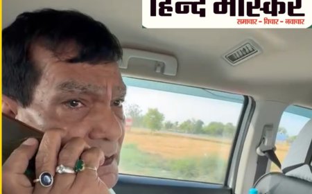 मंत्री ए के शर्मा का औचक निरीक्षण, मौके से ही एमडी को किया फोन, दोषियों पर तत्काल कार्रवाई के निर्देश