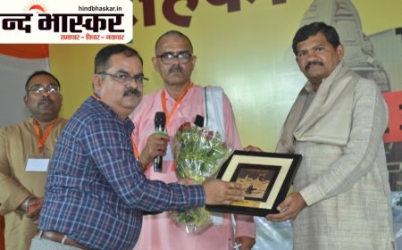 संगठन को राजनीतिक दल की तरह न चलाएं, सेवा और सहयोग की भावना से आगे बढ़ाएं:- संजय पाचपोर