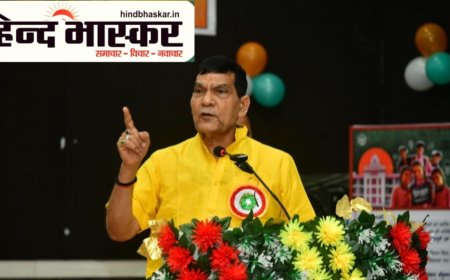 मंत्री ए. के. शर्मा ने स्कूल चलो अभियान को हरी झंडी दिखाकर किया शुभारम्भ