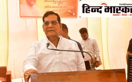 मंत्री ए.के. शर्मा ने परदहा मिल का किया निरीक्षण, औद्योगिक संकुल बनाने के दिए निर्देश