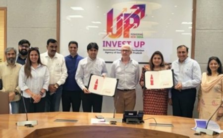 कोका-कोला इंडिया और इन्वेस्ट यूपी की साझेदारी से उत्तर प्रदेश में सामुदायिक व पर्यावरणीय पहल को मिलेगा बल