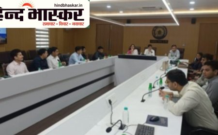 लखनऊ रेल मंडल ने दिया प्रशिक्षु IAS अधिकारियों को प्रशिक्षण