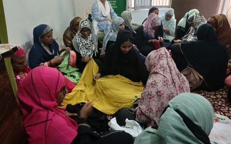 महिलाओं के सशक्तिकरण,हुनर प्रशिक्षण कार्यक्रम का आयोजन  एक सराहनीय पहल।