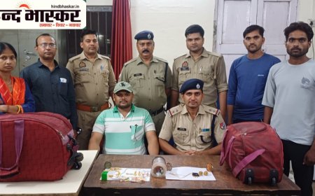 RPF लखनऊ मंडल का सराहनीय कार्य, गलती से बदले गये 5.56 लाख रुपये के बैगों को किया तत्काल बरामद