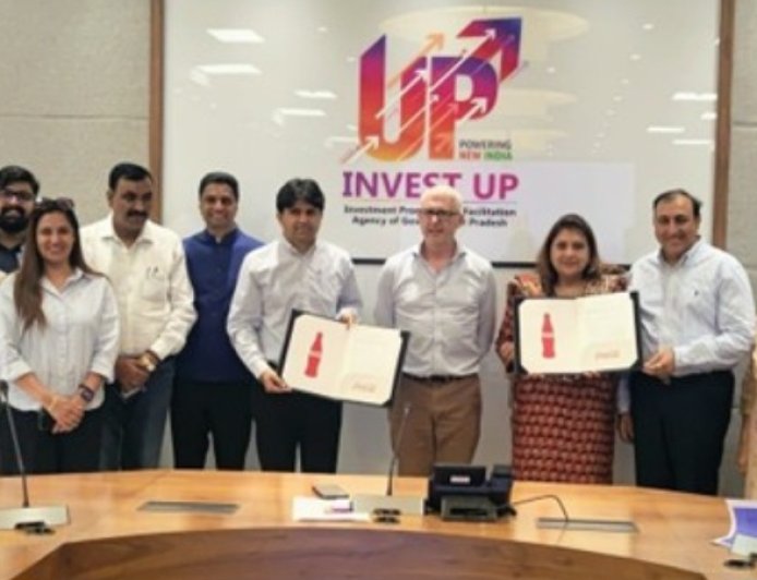 कोका-कोला इंडिया और इन्वेस्ट यूपी की साझेदारी से उत्तर प्रदेश में सामुदायिक व पर्यावरणीय पहल को मिलेगा बल