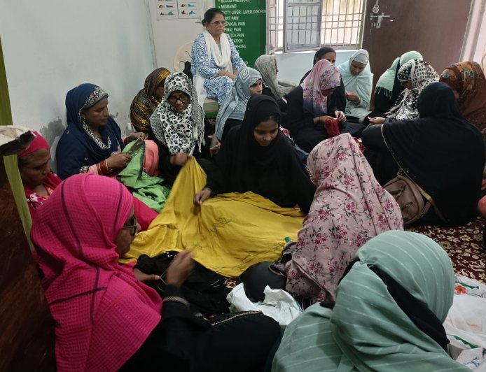 महिलाओं के सशक्तिकरण,हुनर प्रशिक्षण कार्यक्रम का आयोजन  एक सराहनीय पहल।