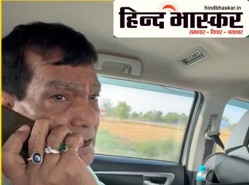 मंत्री ए के शर्मा का औचक निरीक्षण, मौके से ही एमडी को किया फोन, दोषियों पर तत्काल कार्रवाई के निर्देश