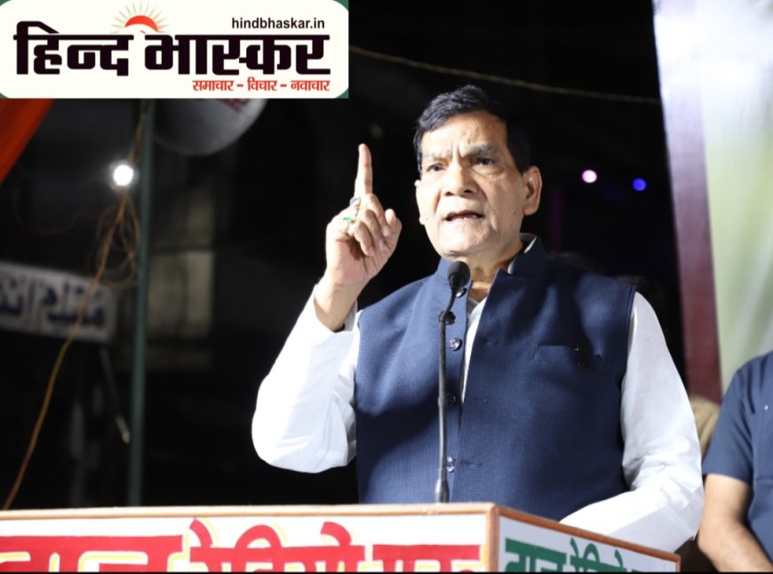 मऊ में विकास की नई गति, युवाओं को मिलेगा हुनर लौटेगी खुशहाली और मुस्कान