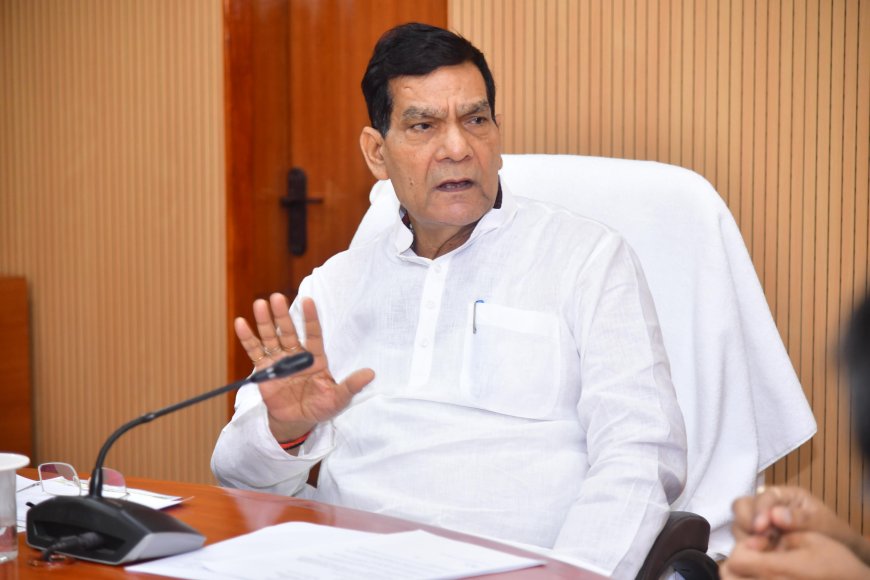 जनता सर्वोपरि” — उपभोक्ता हित में त्वरित समाधान सुनिश्चित करने के निर्देश - ऊर्जा मंत्री