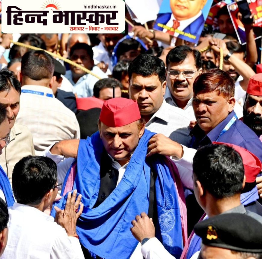 भारतरत्न बाबा साहब डॉ. भीमराव अंबेडकर की जयंती पर अखिलेश यादव ने दी श्रद्धांजलि