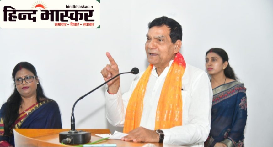 ऊर्जा मंत्री ए के शर्मा का जौनपुर दौरा,नारी शक्ति वंदन सम्मेलन व जनआक्रोश मार्च में हुए शामिल