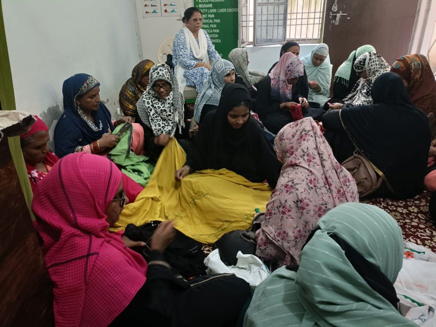 महिलाओं के सशक्तिकरण,हुनर प्रशिक्षण कार्यक्रम का आयोजन  एक सराहनीय पहल।