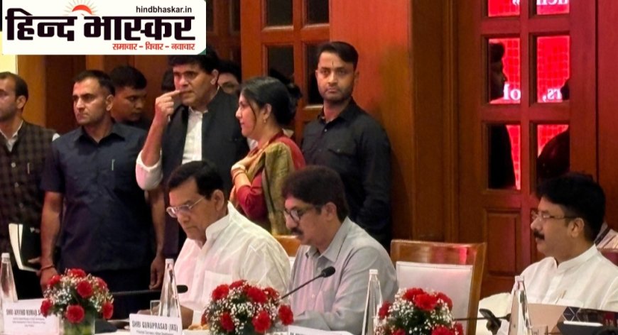 दिल्ली में 'अर्बन चैलेंज फंड' पर मंथन,उत्तर प्रदेश के शहर बनेंगे ‘ग्रोथ इंजन’