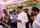 एक्शन मोड में ऊर्जा मंत्री सठियांव मेगा विद्युत शिविर में सुनी उपभोक्ताओं की समस्याएं
