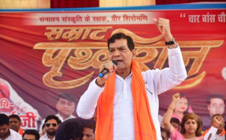 सम्राट पृथ्वीराज चौहान का जीवन आज भी प्रेरणास्रोत: मंत्री ए के शर्मा