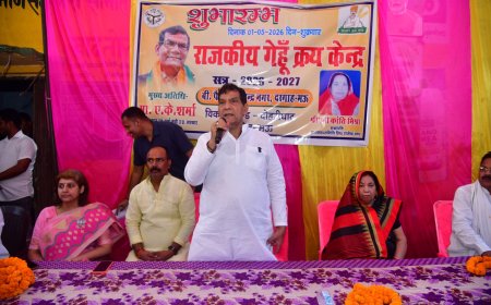 किसानों की समृद्धि सरकार की सर्वोच्च प्राथमिकता: मंत्री ए.के. शर्मा