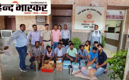 उत्तर रेलवे लखनऊ मंडल का विशेष जांच अभियान,अवैध विक्रेताओं के विरुद्ध बड़ी कार्रवाई