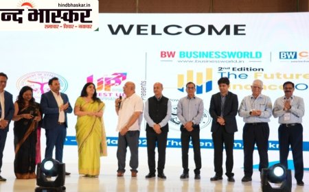 लखनऊ में 'सीएफओ कॉन्क्लेव' का हुआ आयोजन,इन्फ्रास्ट्रक्चर और नीति सुधारों से यूपी बना निवेशकों की पहली पसंद