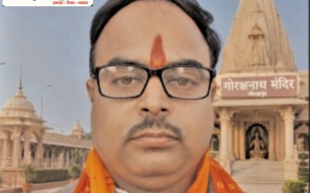 पंडित संतोष मिश्रा को मिली बड़ी जिम्मेदारी, बने गोरक्षनाथ सनातन संघ के राष्ट्रीय मीडिया प्रभारी